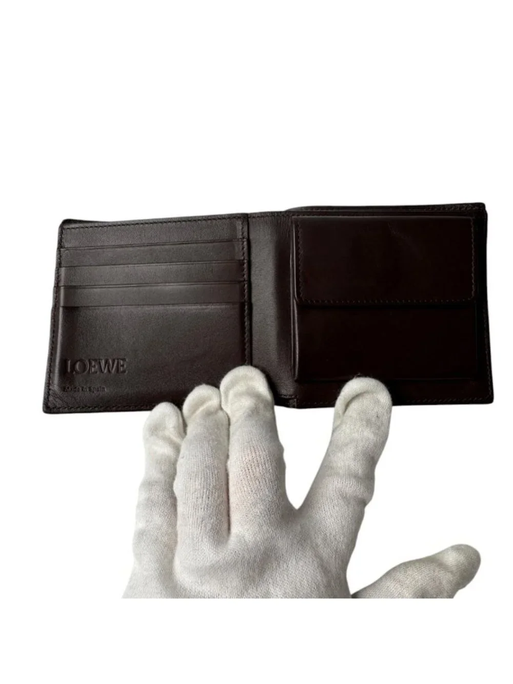 Loewe Cats Bifold Wallet